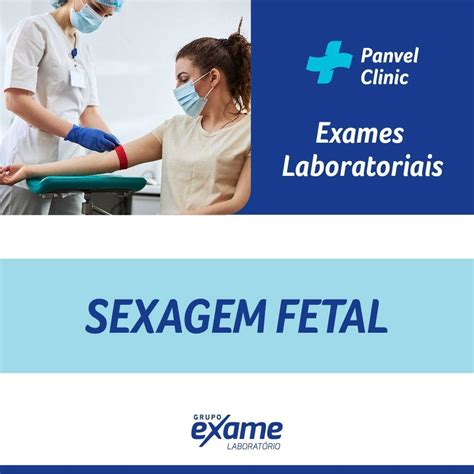 Exame Sexagem Fetal Grupo Exame Panvel Farmácias