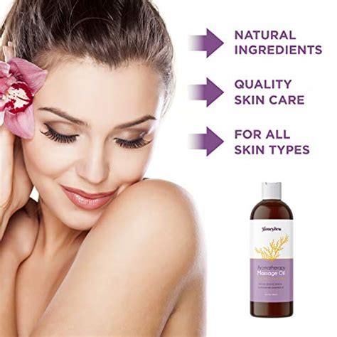 Aromatherapy Massage Oil For Massage Therapy Top Product Fitness And