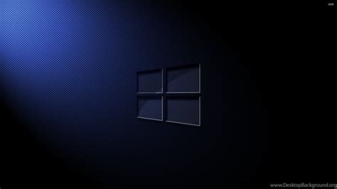 Glass Windows 10 On Carbon Fiber Wallpapers Computer Wallpapers