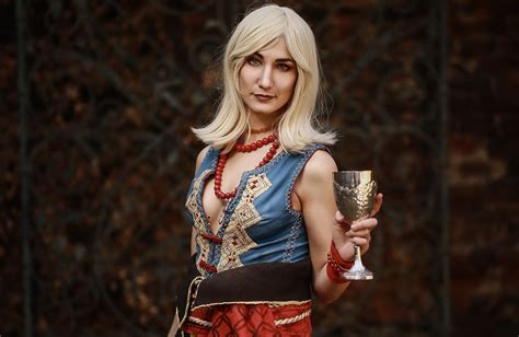 Keira Metz From The Witcher The Wild Hunt Geek Girls Hot Sex Picture