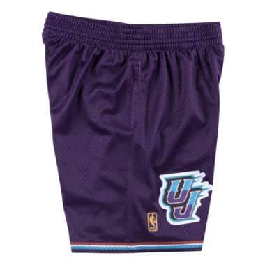 Those pesky short shorts. after four years at gonzaga under coach dan fitzgerald, stockton entered the league as the 16th overall pick in the 1984 nba draft to the utah jazz. Swingman Shorts Utah Jazz 1996-97 - Shop Mitchell & Ness ...