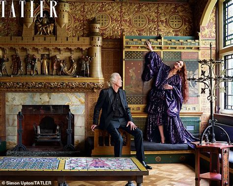 Jimmy Page Offers New Glimpse Inside His London Tower House Cosmic