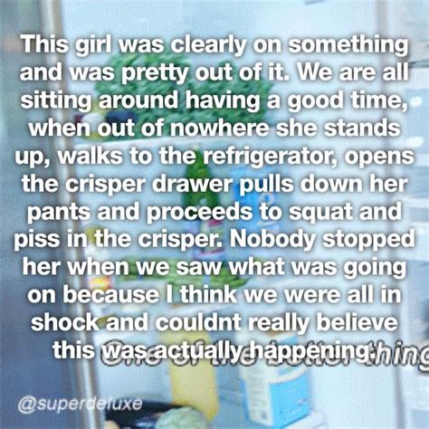 25 people confess the most ridiculous things they ve ever witnessed at