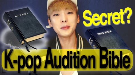How To Become A Kpop Idol Youtube