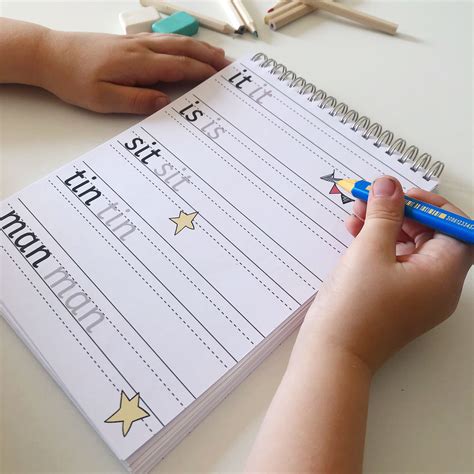 Handwriting Ideas For Kids Handwriting Practice Handwriting Notebook