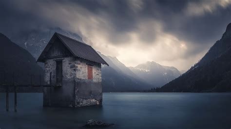 Italy Lake House Wallpaper Hd City 4k Wallpapers Images