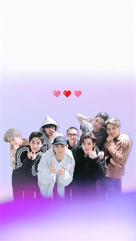 ˗ˏˋ ♡ ˎˊ˗ Exo Background Wallpapers Exo Wallpaper Hd Cute Wallpapers