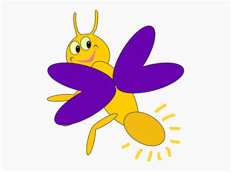 Lightning Bug Clip Art Firefly Insect Clip Art Free