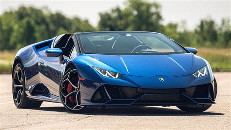 2020 Lamborghini Huracan Evo Spyder Review The Best Social Media