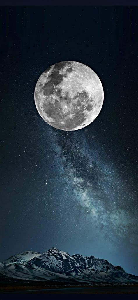 اجمل صور وخلفيات القمر للهواتف الذكية الايفون والأندرويد Moon Wallpaper