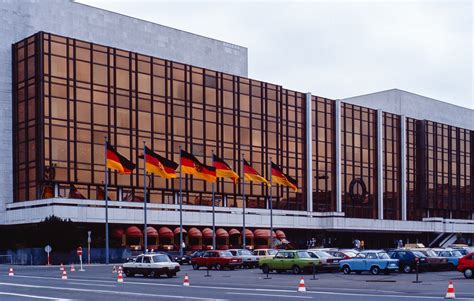 Palast Der Republic Former East German Capital Building 1976 To 1990
