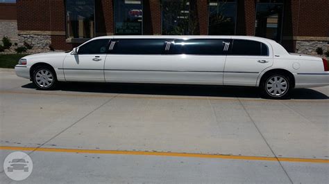 10 Passenger White Stretch Limousine Titan Limo Kc Online Reservation