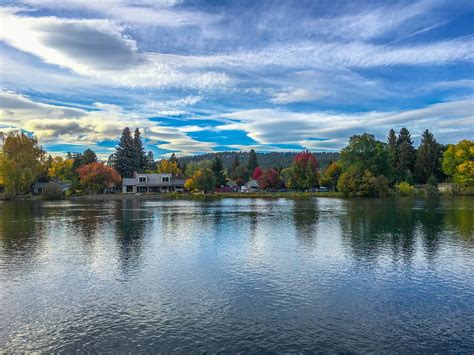 Mirror Pond Bend Oregon Edgar I Flickr