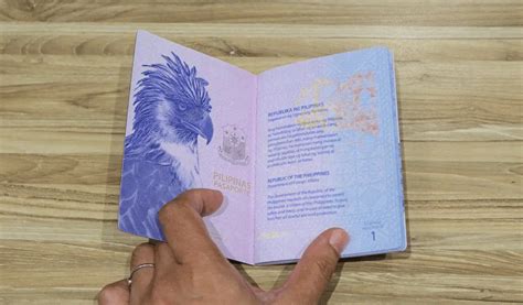 New Philippine Passport Design