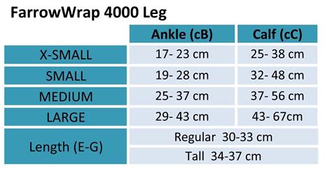 Farrowwrap 4000 Legpiece Black Tall Compression Wrap Wgl 03