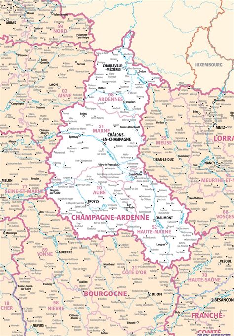 Carte De France Avec Region Shefalitayal