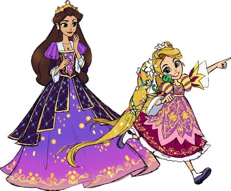 Le Doll Design Rapunzel And Arianna By Sakuyamon On Deviantart Disney