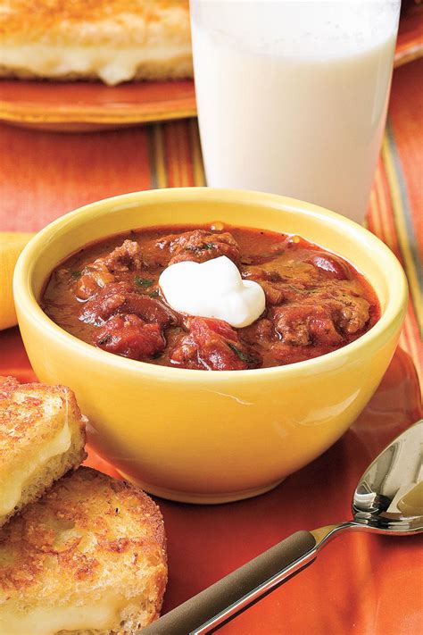Best Ground Beef For Chili Southern Living
