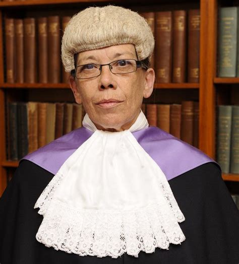 Judge Patricia Lynch Who Branded Racist ‘a Bit Of A C Under