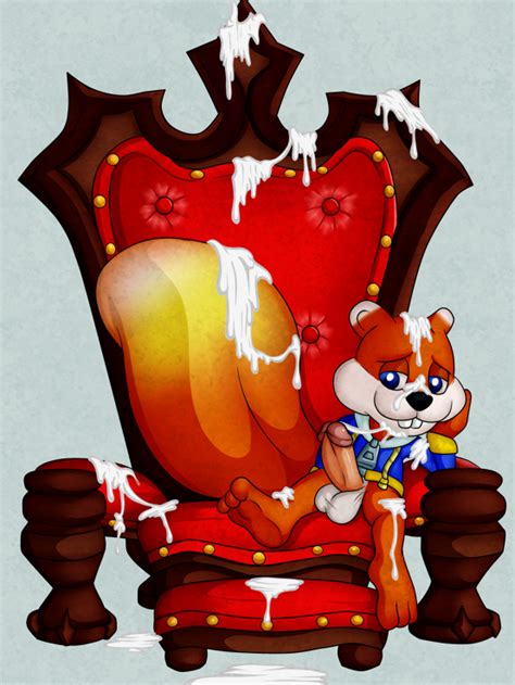 Rule 34 3 Toes Anthro Balls Blackbear Conker Conkers Bad Fur Day Cum