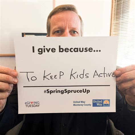 Why UWMC Staff #GiveBack | United Way Monterey County