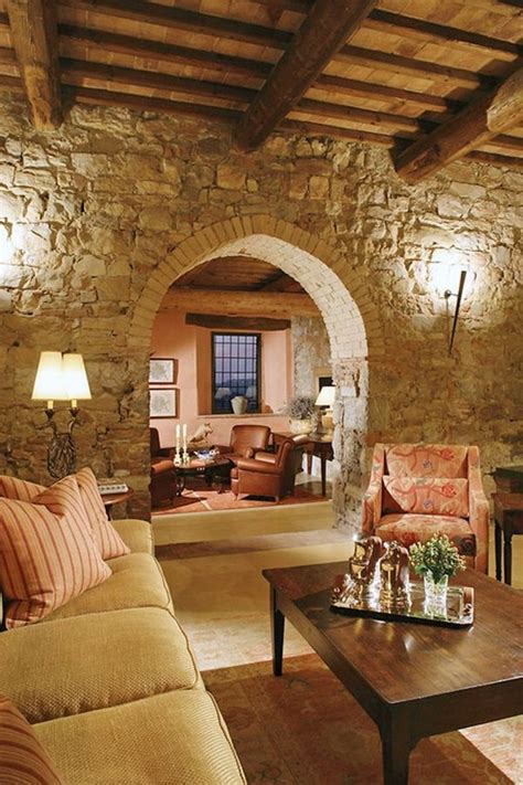 Restoration Of A Historic Castle In Tuscany Tuscan House