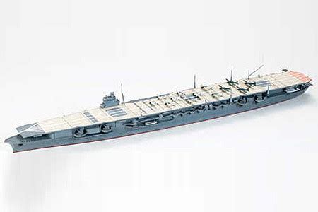Tamiya IJN Shokaku Aircraft Carrier Waterline Plastic Model Military