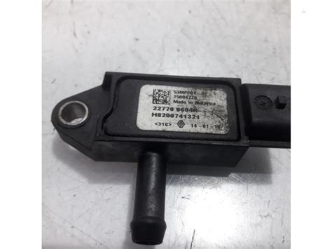 Particulate Filter Sensor Renault Megane Iii Grandtour Dci