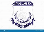 Apollon Limassol Logo Vector Editorial Image - Illustration of ...