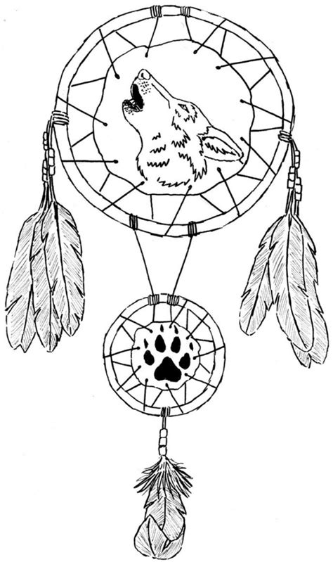Moon Dreamcatcher Drawing At Getdrawings Free Download