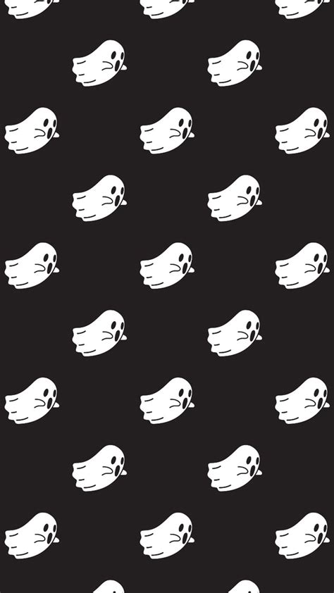 Cute Ghost Wallpapers Wallpaper Cave