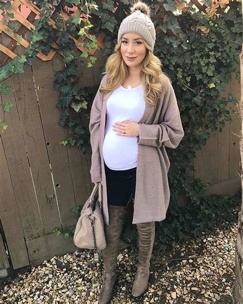 Cute Winter Pregnancy Outfits Mirella Coward