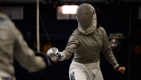 Fencing Yale Competes In First Ivy League Round Robin Since 2020