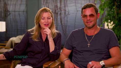 Justin chambers was an original cast member of the medical drama with ellen pompeo. Ellen Pompeo & Justin Chambers on Some of Her Favorite ...