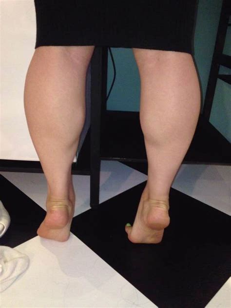 Her Calves Muscle Legs Fetish Massive Asian Girl Calves