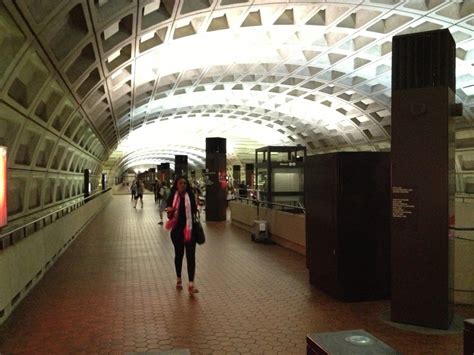 Metro Center Station Public Transportation Washington Dc Reviews