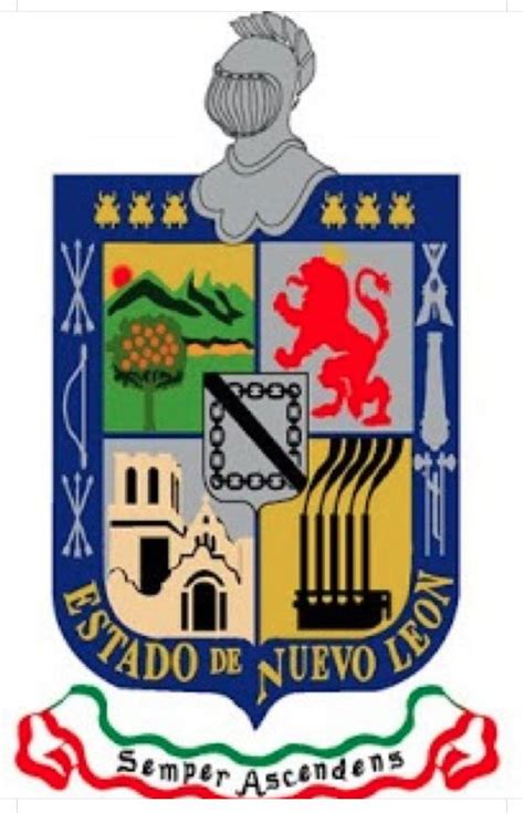 Escudo De Nuevo León Coat Of Arms States Of Mexico Mexico