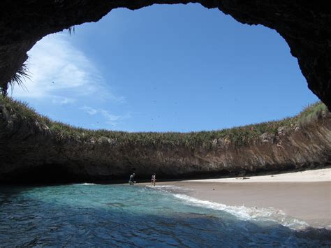 Playa Escondida Islas Marietas MÉxico Viajes Y Turismo Al Día