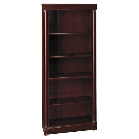 Before you begin to build a bookcase, you should get the following equipment from the hardware store. Bush Furniture Bookcase - 5 shelf by OJ Commerce WL26665 ...