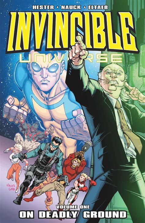 Invincible Universe Vol 1 Image Comics Graphic Novel Best Superhero