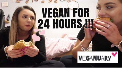 Vegan For 24 Hours Veganuary Challenge Youtube