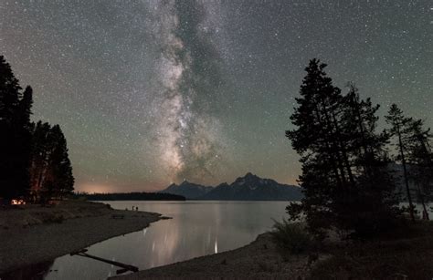 Milkyway Over Grand Teton National Park Chirag Upreti 8 22 2017 Lg