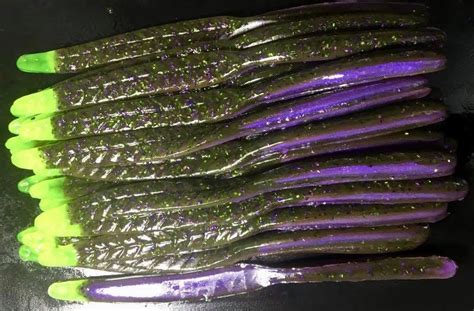 Paul Krew Custom Hand Poured Baits