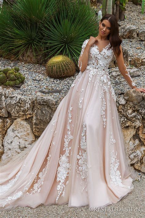 It is better to choose a short wedding dresses. Crystal Design 2017 Wedding Dresses — Haute Couture Bridal ...