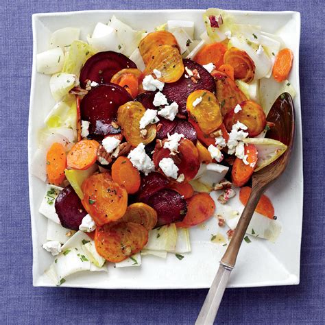 Roasted Beet And Carrot Salad Recipe Martha Stewart