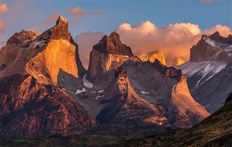 Cuernos National Parks Andes Mountains Mountains