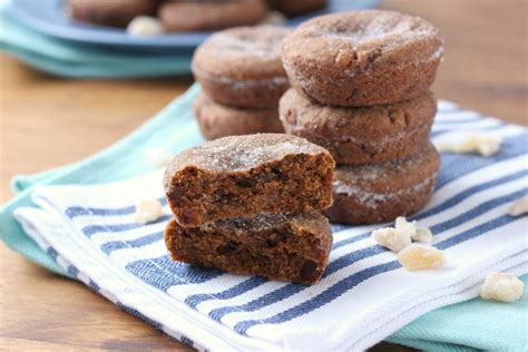 Double Ginger Molasses Cookies A Kitchen Addiction