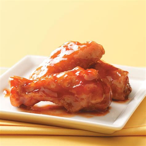 Honey Barbecue Chicken Wings Recipe Taste Of Home