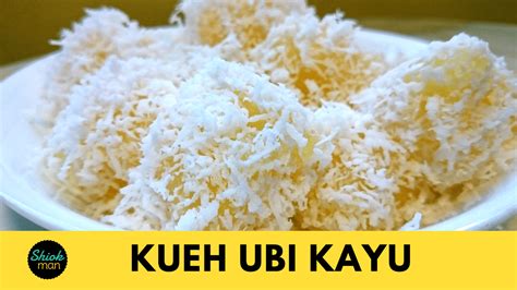 It's a malaysian kuih recipe. Kueh Ubi Kayu (Steamed Tapioca/Cassava Cake | Cassava cake, Food, Recipes