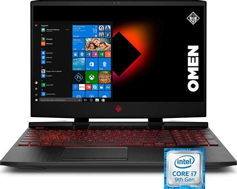 Hp Omen Laptop 15 Dc1025 Gaming Core™ I7 9750h 26ghz 1tb512gb Ssd